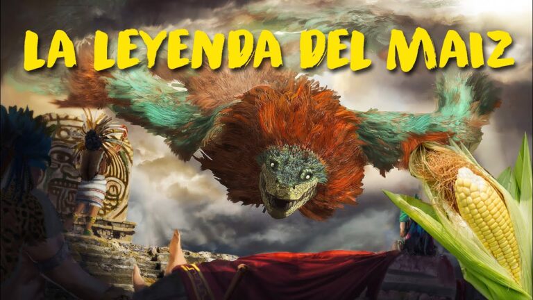 La leyenda del maíz. Cuentos de México para niños